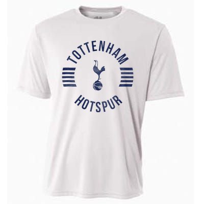 Tottenham Hotspur Football Club Collegiate Faded Cooling Performance Crew T-Shirt