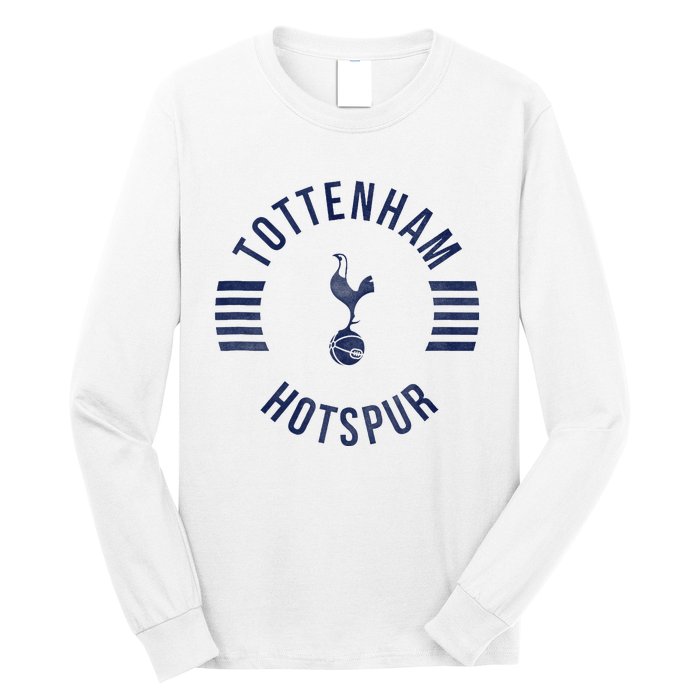 Tottenham Hotspur Football Club Collegiate Faded Long Sleeve Shirt