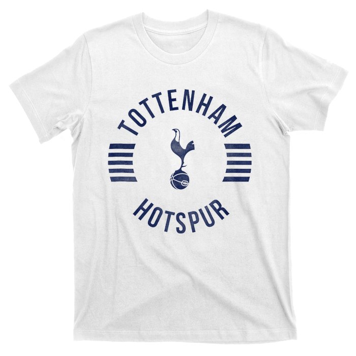 Tottenham Hotspur Football Club Collegiate Faded T-Shirt