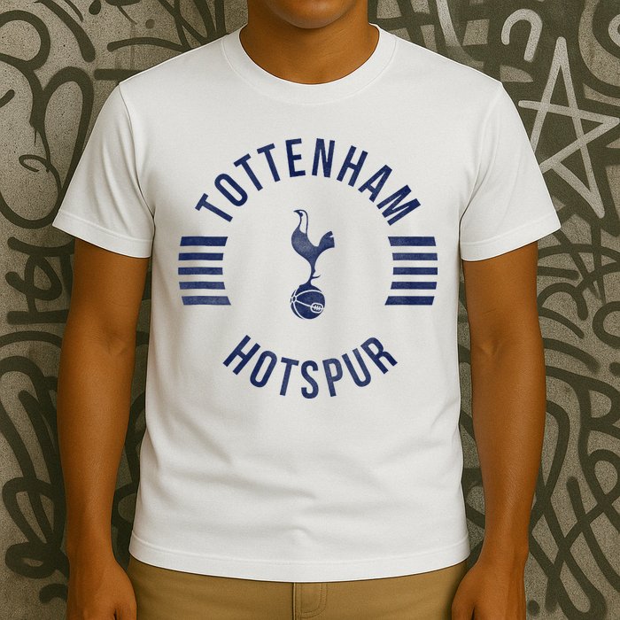 Tottenham Hotspur Football Club Collegiate Faded T-Shirt