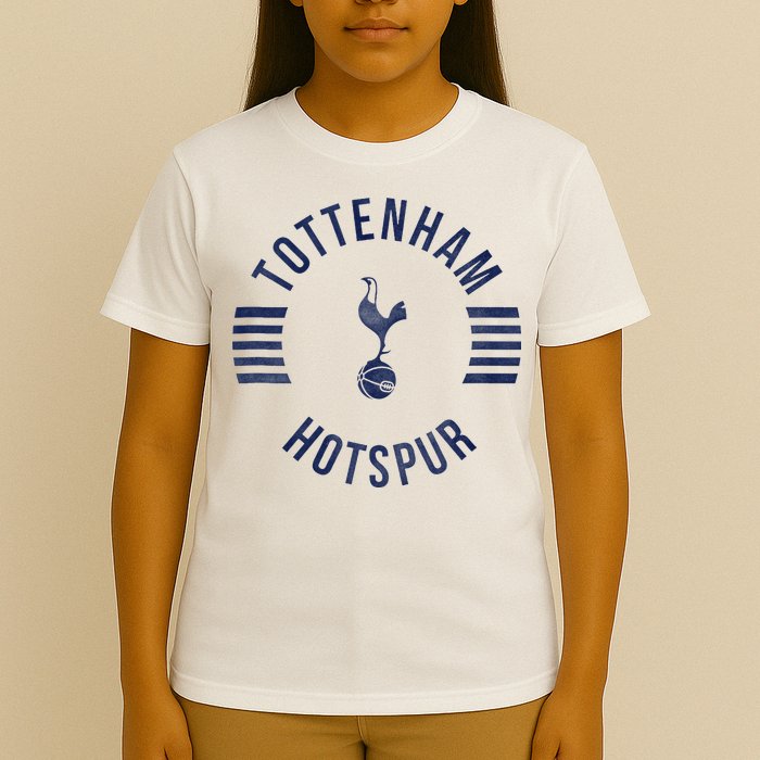 Tottenham Hotspur Football Club Collegiate Faded T-Shirt