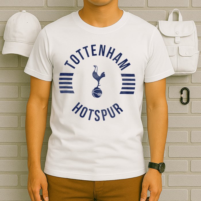 Tottenham Hotspur Football Club Collegiate Faded T-Shirt