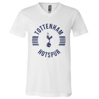 Tottenham Hotspur Football Club Collegiate Faded V-Neck T-Shirt