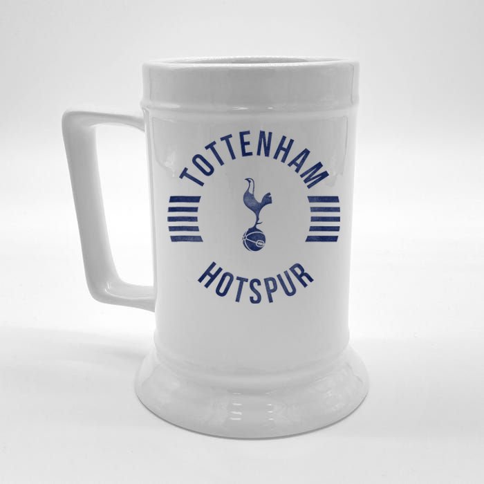 Tottenham Hotspur Football Club Collegiate Faded Beer Stein