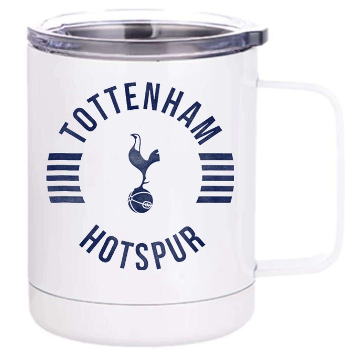 Tottenham Hotspur Football Club Collegiate Faded 12 oz Stainless Steel Tumbler Cup