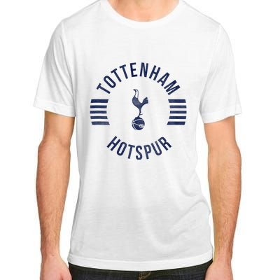 Tottenham Hotspur Football Club Collegiate Faded Adult ChromaSoft Performance T-Shirt