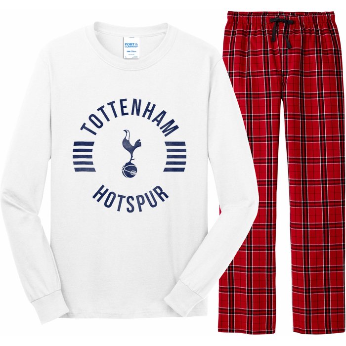 Tottenham Hotspur Football Club Collegiate Faded Long Sleeve Pajama Set