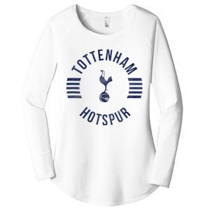 Tottenham Hotspur Football Club Collegiate Faded Women's Perfect Tri Tunic Long Sleeve Shirt