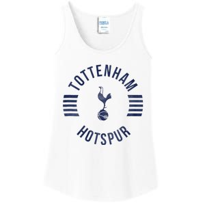 Tottenham Hotspur Football Club Collegiate Faded Ladies Essential Tank