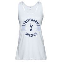 Tottenham Hotspur Football Club Collegiate Faded Ladies Essential Flowy Tank