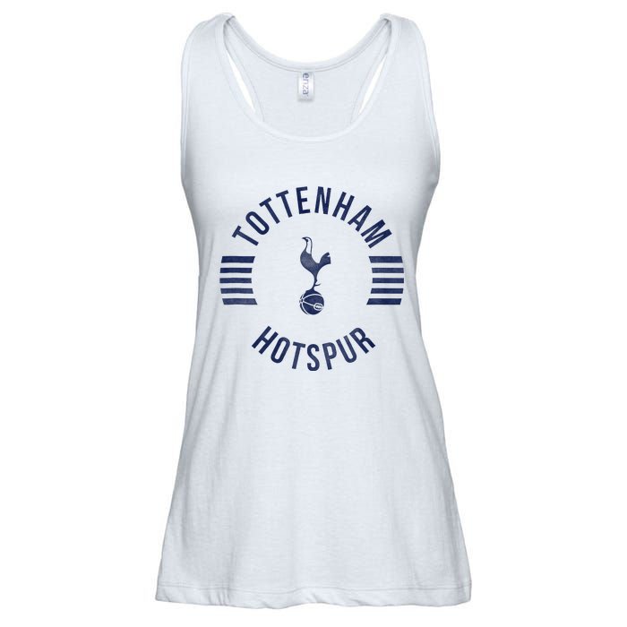 Tottenham Hotspur Football Club Collegiate Faded Ladies Essential Flowy Tank