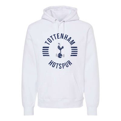 Tottenham Hotspur Football Club Collegiate Faded Premium Hoodie