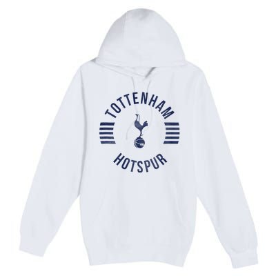 Tottenham Hotspur Football Club Collegiate Faded Premium Pullover Hoodie