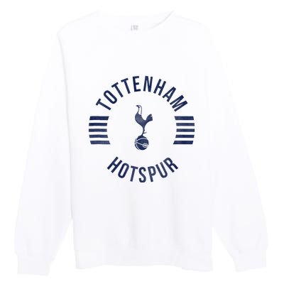 Tottenham Hotspur Football Club Collegiate Faded Premium Crewneck Sweatshirt