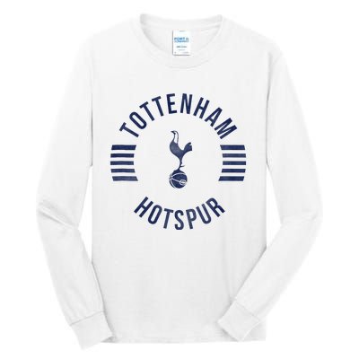 Tottenham Hotspur Football Club Collegiate Faded Tall Long Sleeve T-Shirt