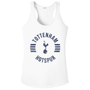 Tottenham Hotspur Football Club Collegiate Faded Ladies PosiCharge Competitor Racerback Tank