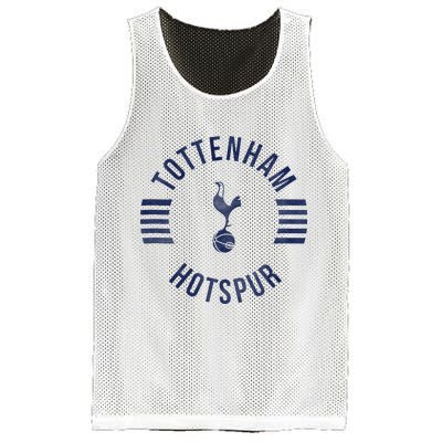 Tottenham Hotspur Football Club Collegiate Faded Mesh Reversible Basketball Jersey Tank