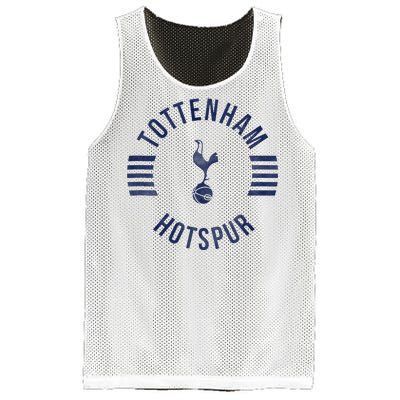 Tottenham Hotspur Football Club Collegiate Faded Mesh Reversible Basketball Jersey Tank