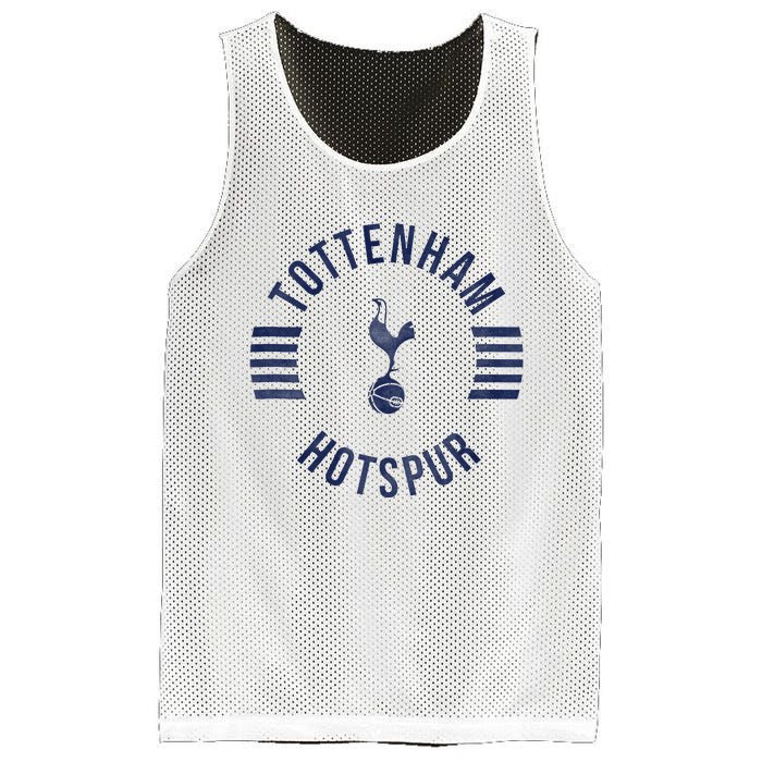 Tottenham Hotspur Football Club Collegiate Faded Mesh Reversible Basketball Jersey Tank