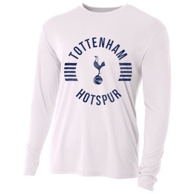 Tottenham Hotspur Football Club Collegiate Faded Cooling Performance Long Sleeve Crew
