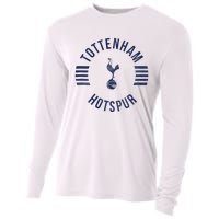 Tottenham Hotspur Football Club Collegiate Faded Cooling Performance Long Sleeve Crew