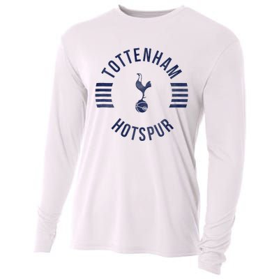 Tottenham Hotspur Football Club Collegiate Faded Cooling Performance Long Sleeve Crew