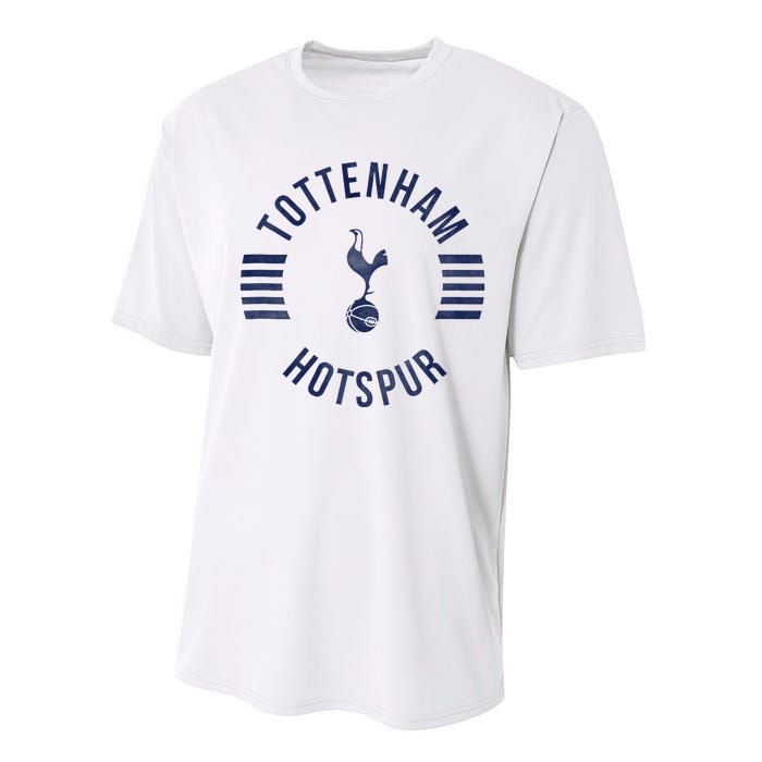 Tottenham Hotspur Football Club Collegiate Faded Performance Sprint T-Shirt