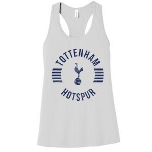 Tottenham Hotspur Football Club Collegiate Faded Women's Racerback Tank