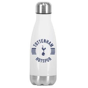 Tottenham Hotspur Football Club Collegiate Faded Stainless Steel Insulated Water Bottle