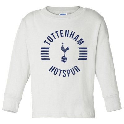 Tottenham Hotspur Football Club Collegiate Faded Toddler Long Sleeve Shirt