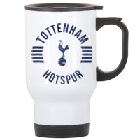 Tottenham Hotspur Football Club Collegiate Faded Stainless Steel Travel Mug