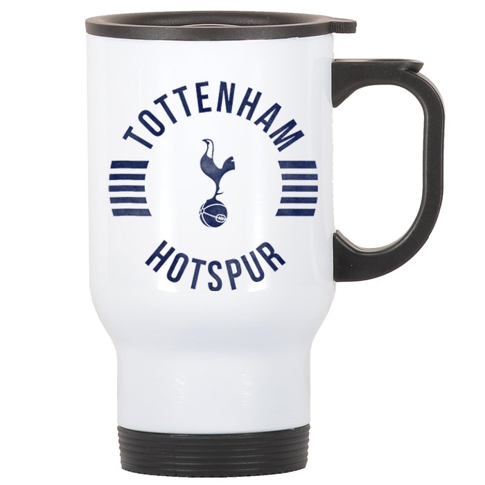 Tottenham Hotspur Football Club Collegiate Faded Stainless Steel Travel Mug