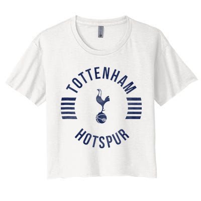 Tottenham Hotspur Football Club Collegiate Faded Crop Top