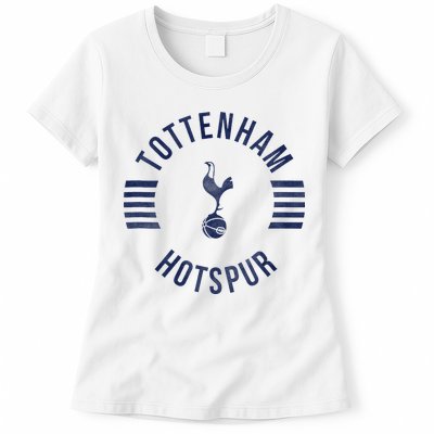 Tottenham Hotspur Football Club Collegiate Faded Womens T-Shirt