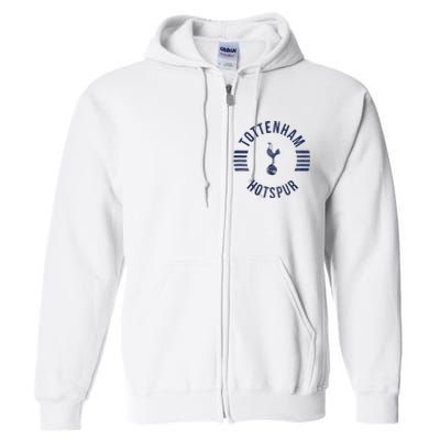 Tottenham Hotspur Football Club Collegiate Faded Full Zip Hoodie