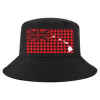 Tribal Hawaiian Flag State Of Hawaii Cool Comfort Performance Bucket Hat