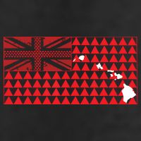 Tribal Hawaiian Flag State Of Hawaii Cool Comfort Performance Bucket Hat