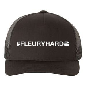 Team Homan Fleuryhard Yupoong Adult 5-Panel Trucker Hat