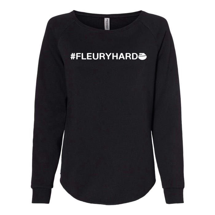 Team Homan Fleuryhard Womens California Wash Sweatshirt