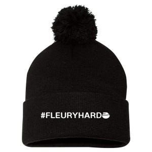 Team Homan Fleuryhard Pom Pom 12in Knit Beanie