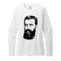 Theodor Herzl Father Of Zionism Pro Israel Zionist Israeli Womens CVC Long Sleeve Shirt