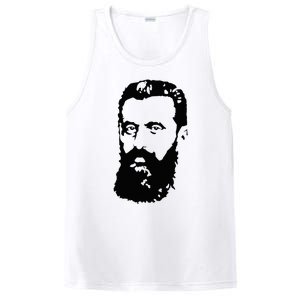 Theodor Herzl Father Of Zionism Pro Israel Zionist Israeli PosiCharge Competitor Tank