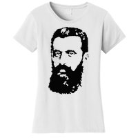 Theodor Herzl Father Of Zionism Pro Israel Zionist Israeli Women's T-Shirt