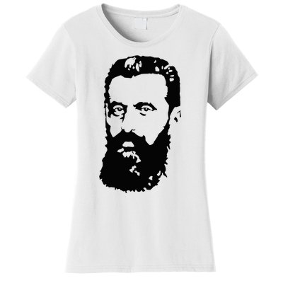 Theodor Herzl Father Of Zionism Pro Israel Zionist Israeli Women's T-Shirt