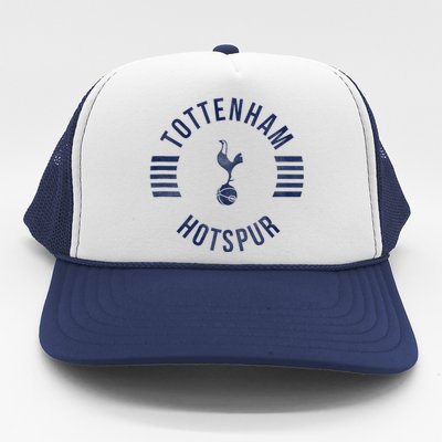 Tottenham Hotspur Football Club Collegiate Faded Trucker Hat