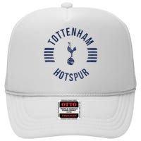 Tottenham Hotspur Football Club Collegiate Faded High Crown Mesh Back Trucker Hat