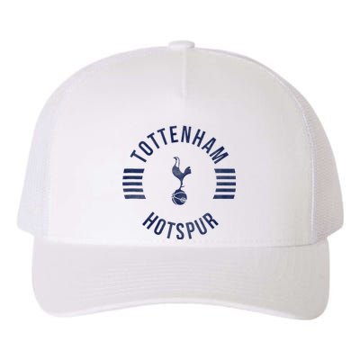 Tottenham Hotspur Football Club Collegiate Faded Yupoong Adult 5-Panel Trucker Hat