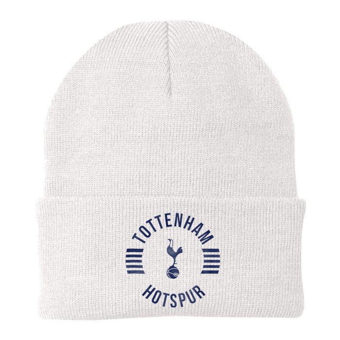 Tottenham Hotspur Football Club Collegiate Faded Knit Cap Winter Beanie