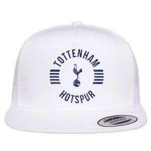 Tottenham Hotspur Football Club Collegiate Faded Flat Bill Trucker Hat