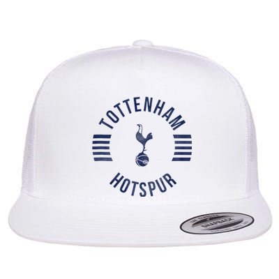 Tottenham Hotspur Football Club Collegiate Faded Flat Bill Trucker Hat